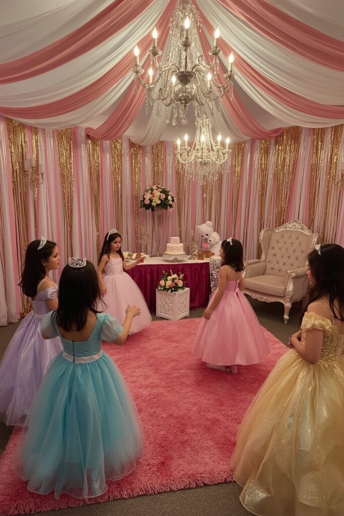 Princess Ball Party at Home

