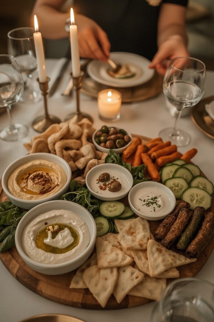 Greek Mezze Platter


