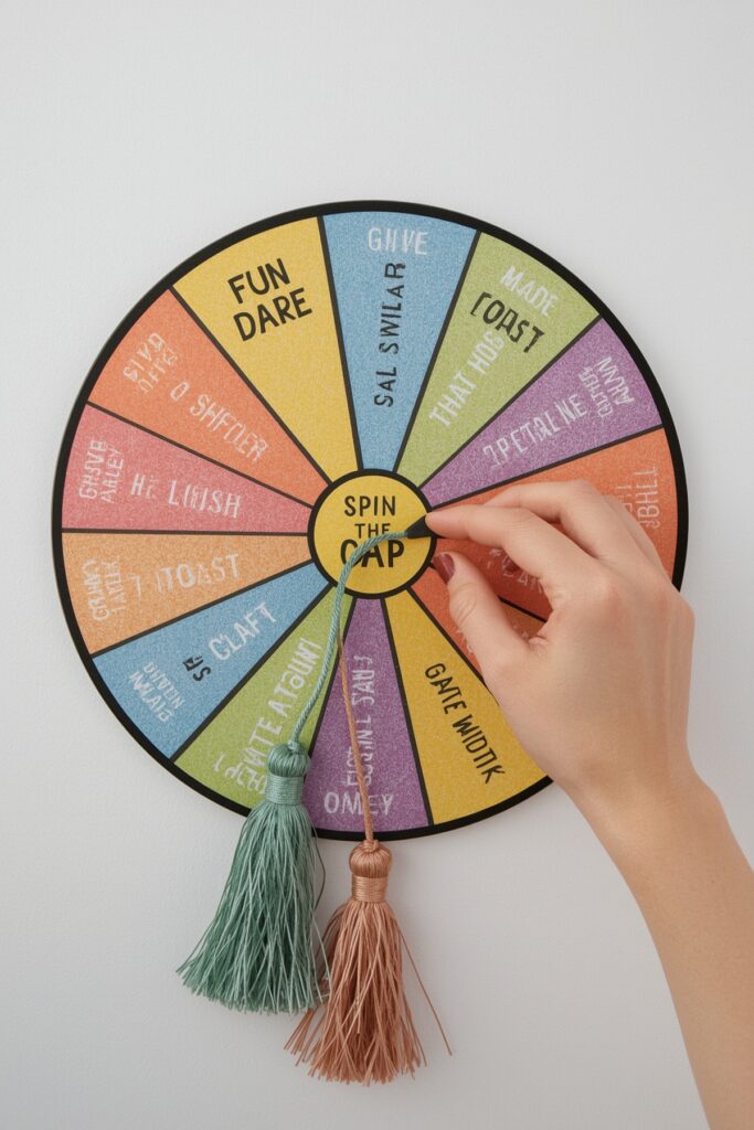 Spin-the-Cap Dare Wheel