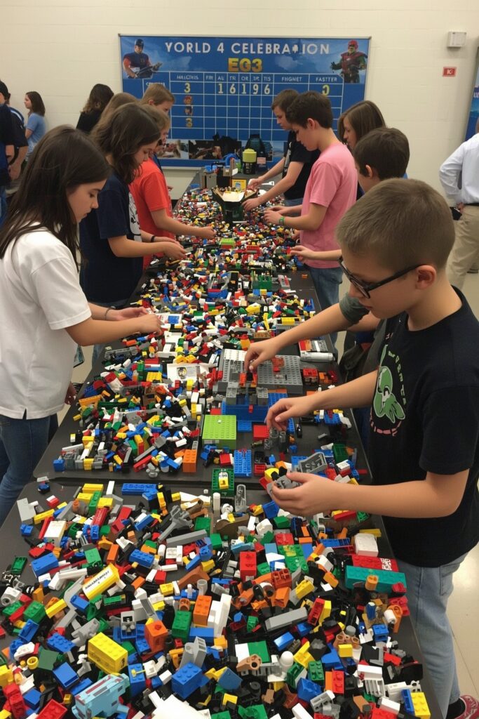 LEGO Build-A-Thon Celebration



