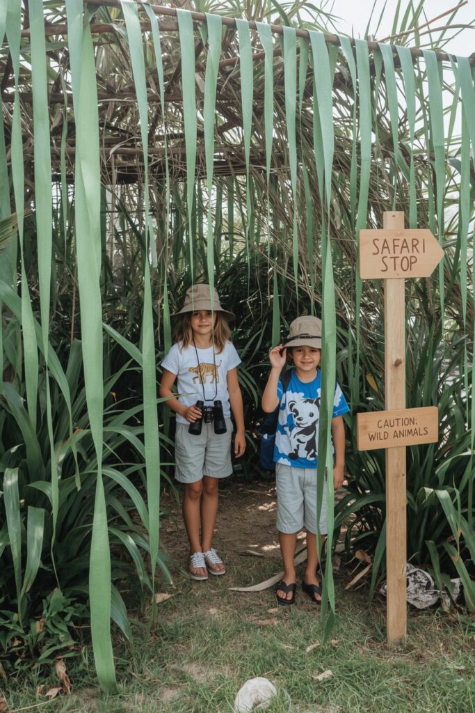 Wild Safari Exploration