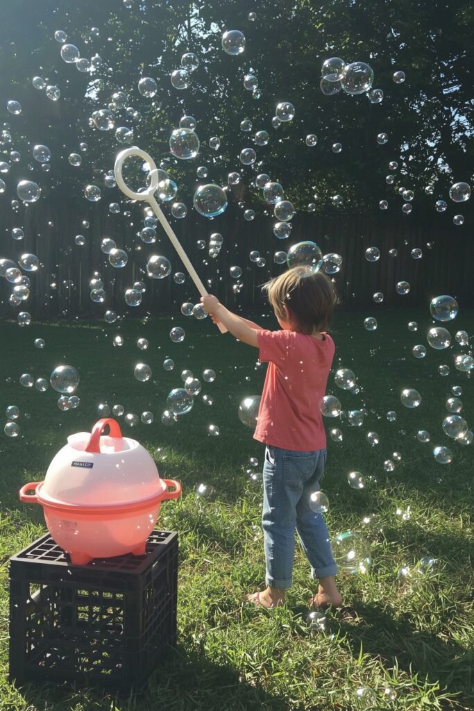 Backyard Bubble Bash


