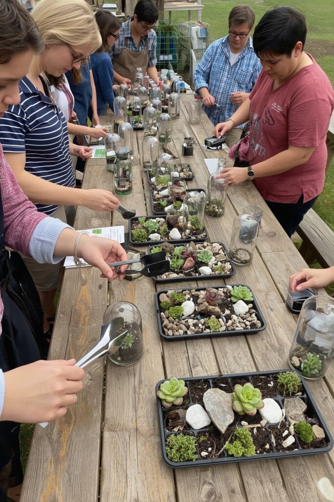 Build-a-Terrarium Workshop