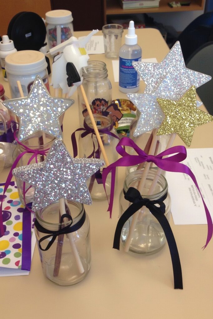 DIY Graduation Wands


