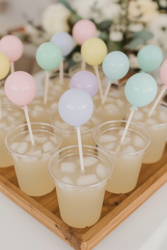 Floating Balloon Drink Markers

