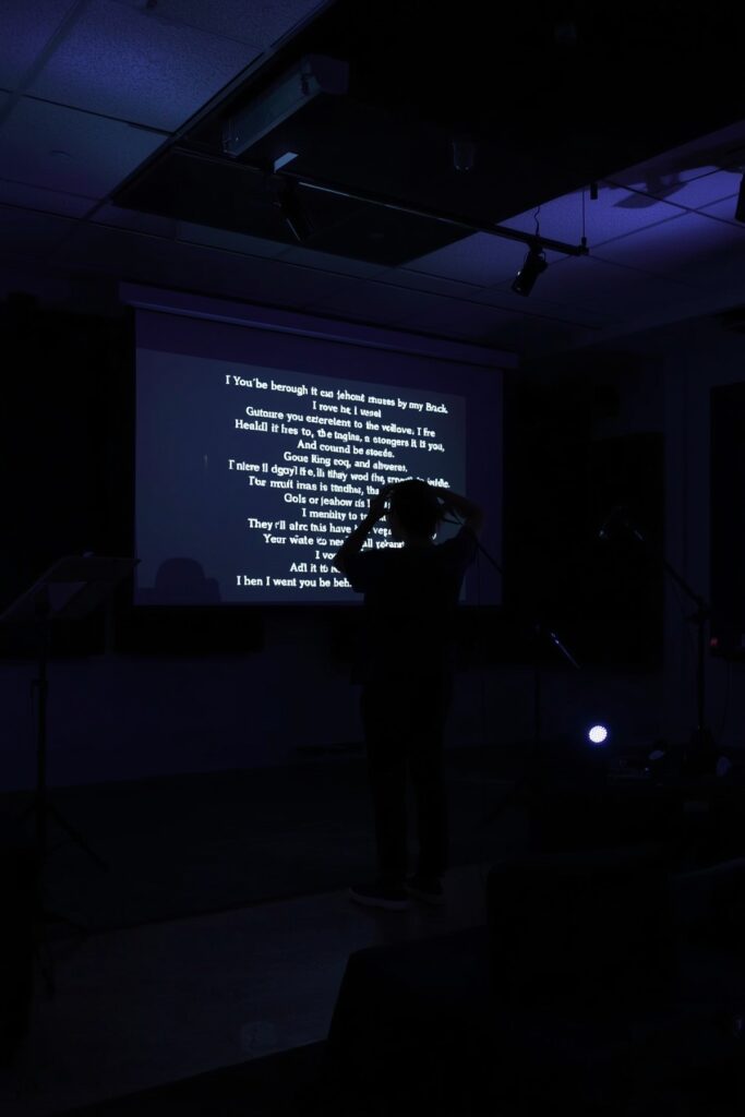Black & White Karaoke Night
