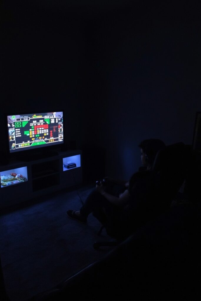 Home Arcade Night (With Console Competitions)


