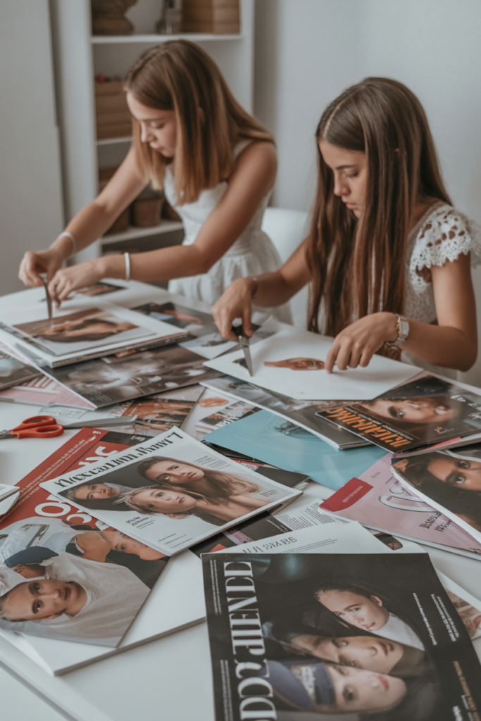 Dream Board Craft Table
