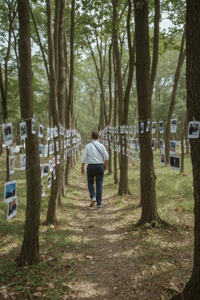 Nature Trail Polaroid Walk (Photo Memories Station)
