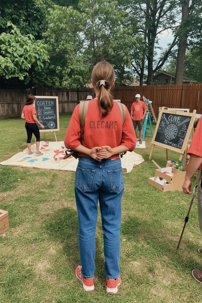 Outdoor Escape Room Game
