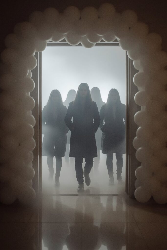 White Fog Entrance Reveal


