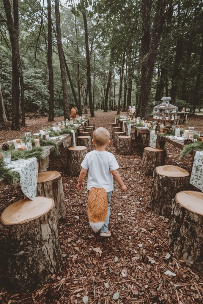 Woodland Creatures Theme