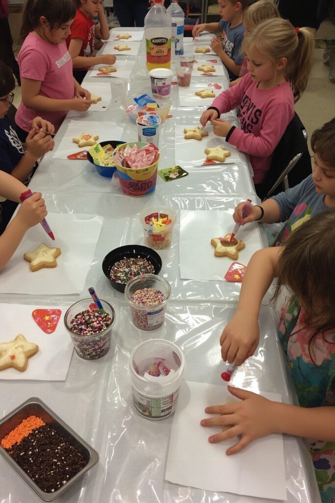 Cookie Decorating Bake-Off
