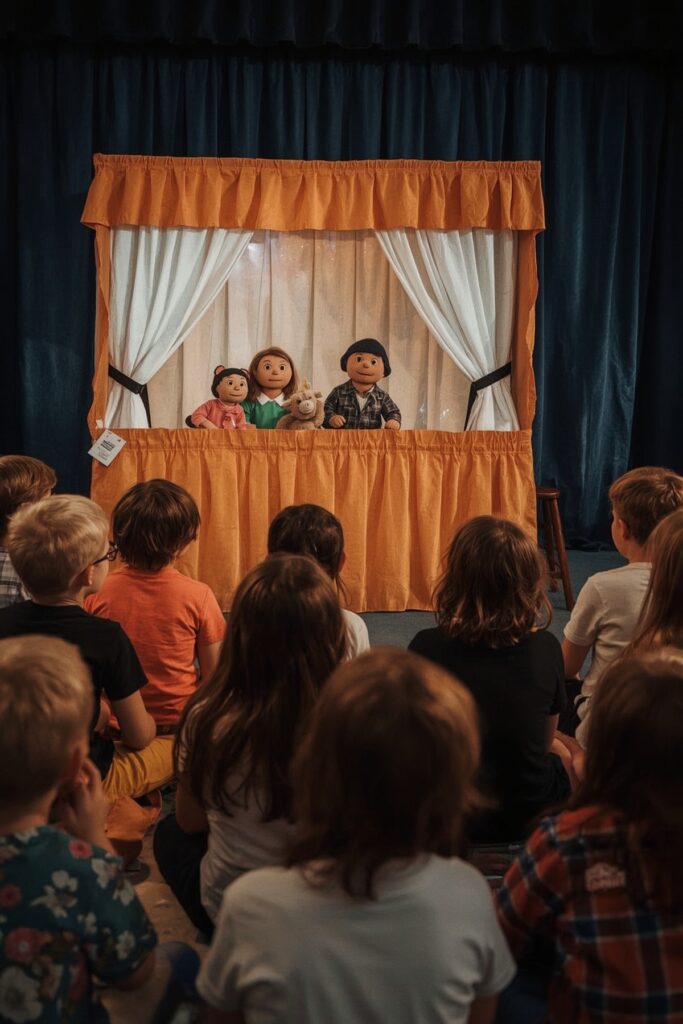 Puppet Show Performance





