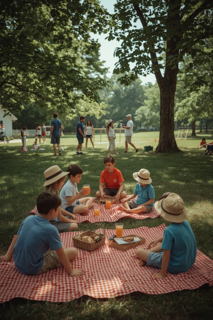 Backyard Picnic Celebration

