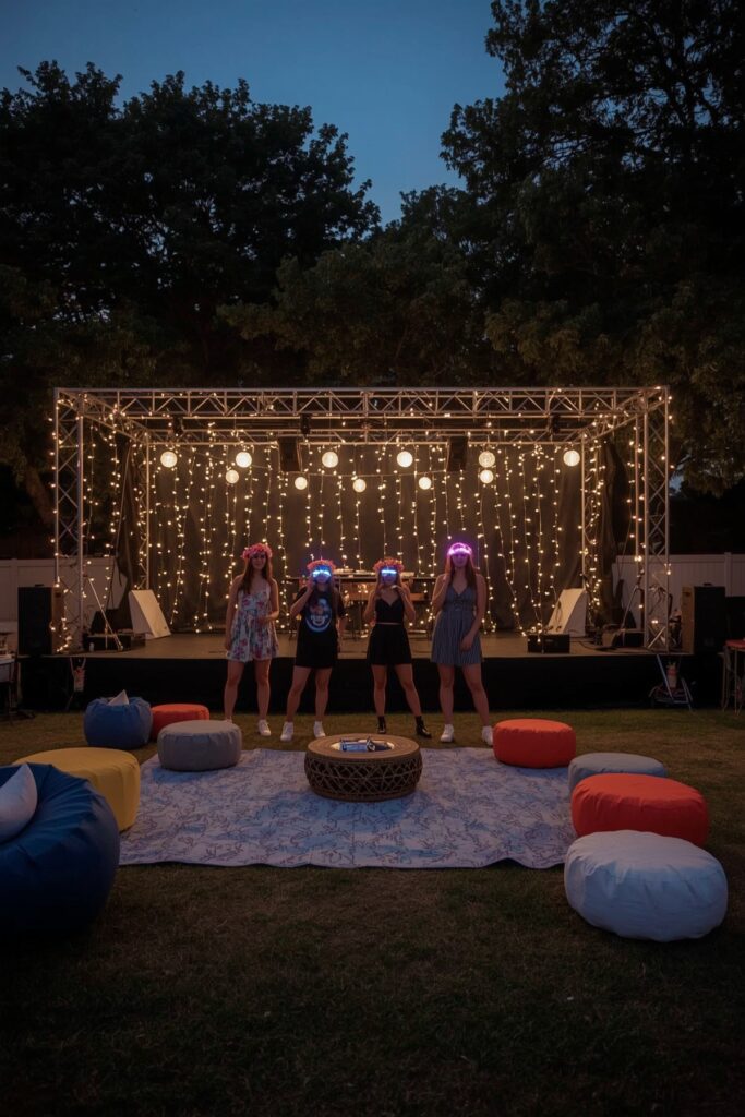 “Gradchella” Music Festival Theme