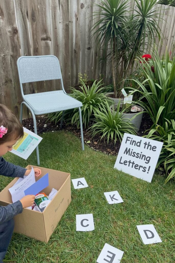 ABC Treasure Hunt Game


