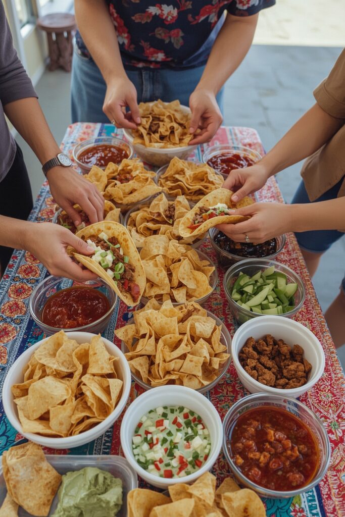 Build-Your-Own Taco Station


