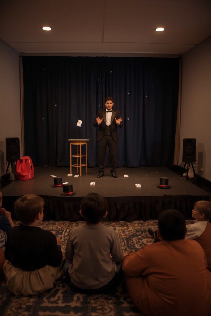 Magic Show and Illusion Party