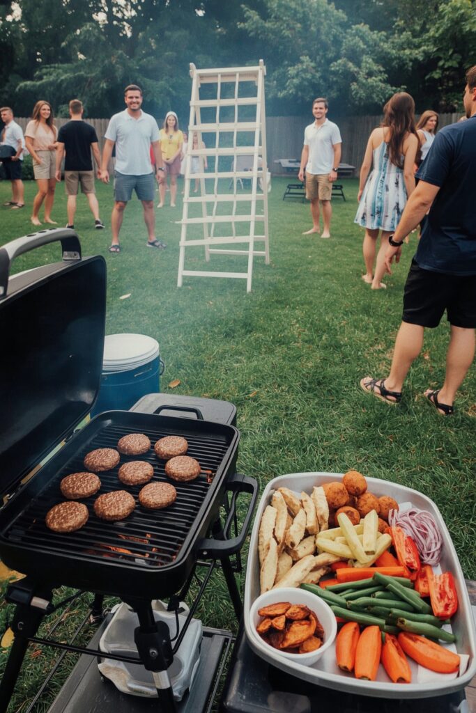 Backyard BBQ & Lawn Games Bash

