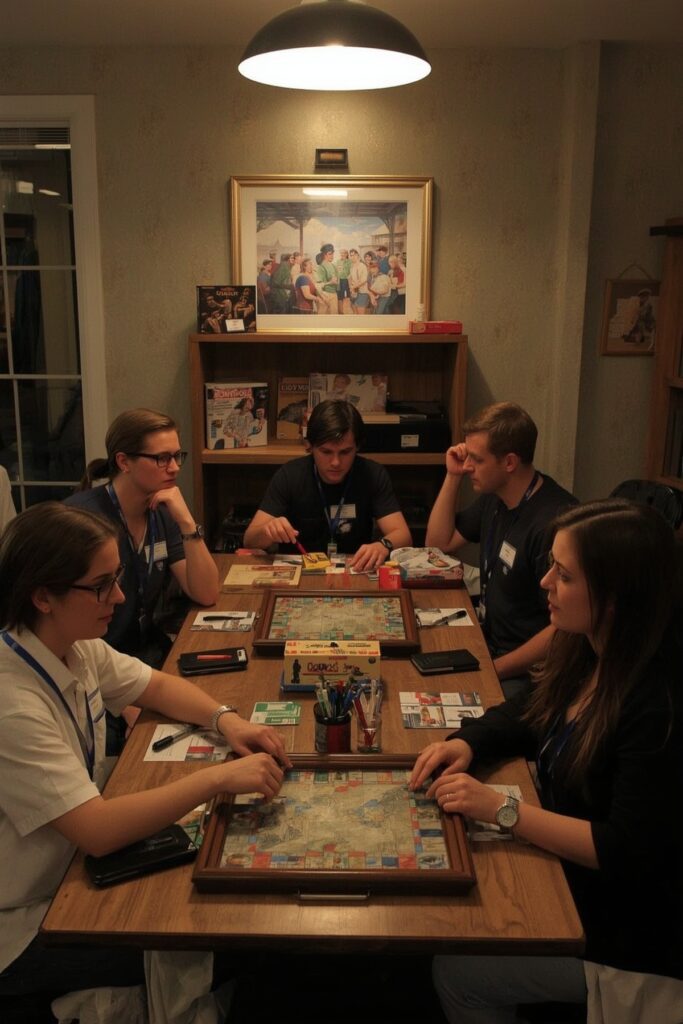 Classic Board Game Tournament