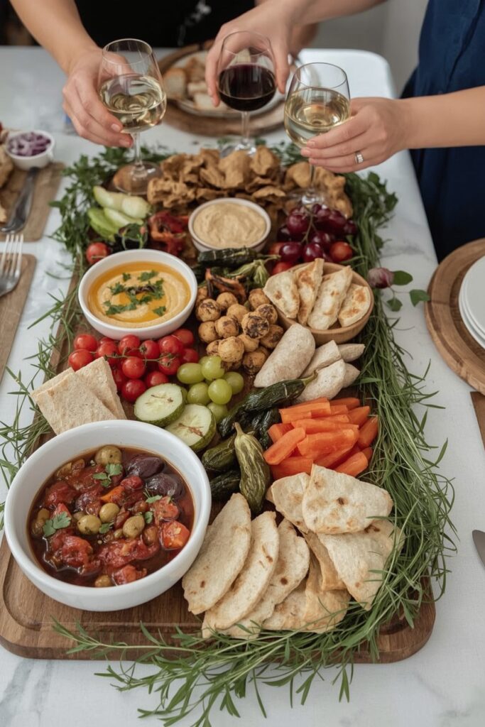 Mediterranean Grazing Table



