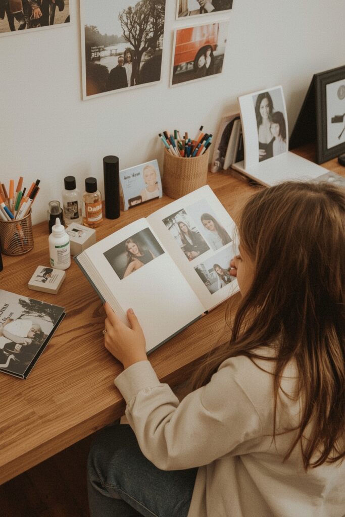 Memory Scrapbook Corner
