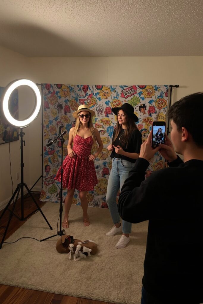 DIY Music Video Production Party


