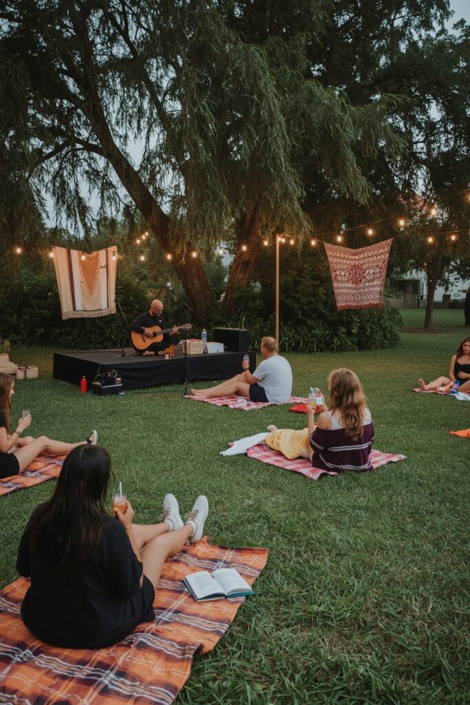 Music Festival Backyard Jam