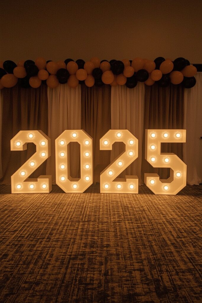 Grad Year Light-Up Numbers




