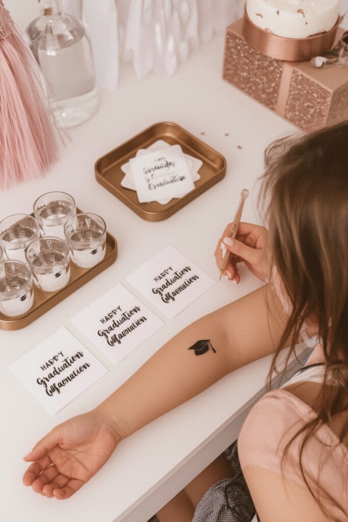 Custom Temporary Tattoo Bar
