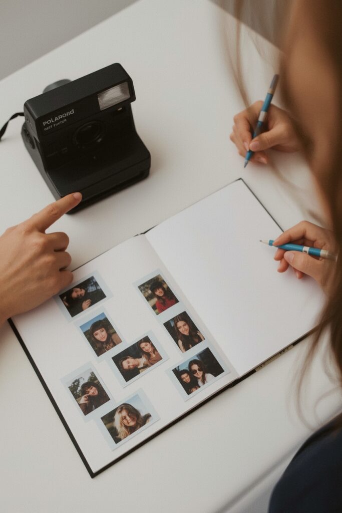 Polaroid Guest Book Station




