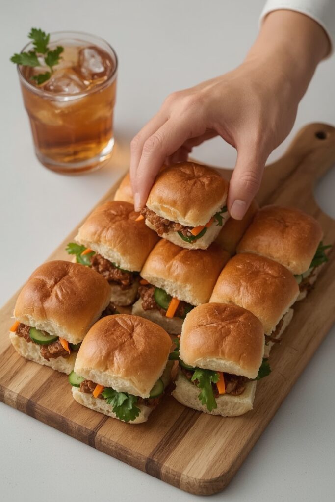 Banh Mi Sliders


