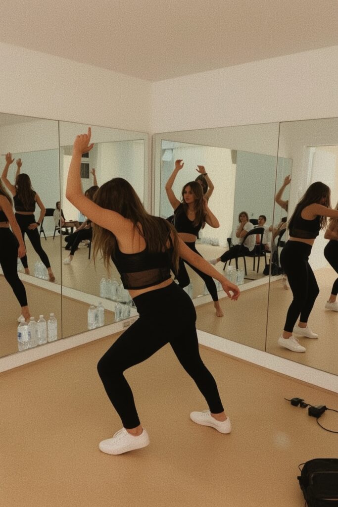 Home Dance Studio Party (With Choreo Sessions)


