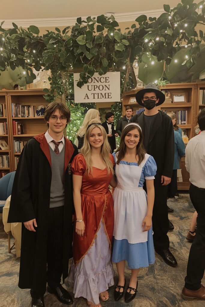 Book Character Costume Bash