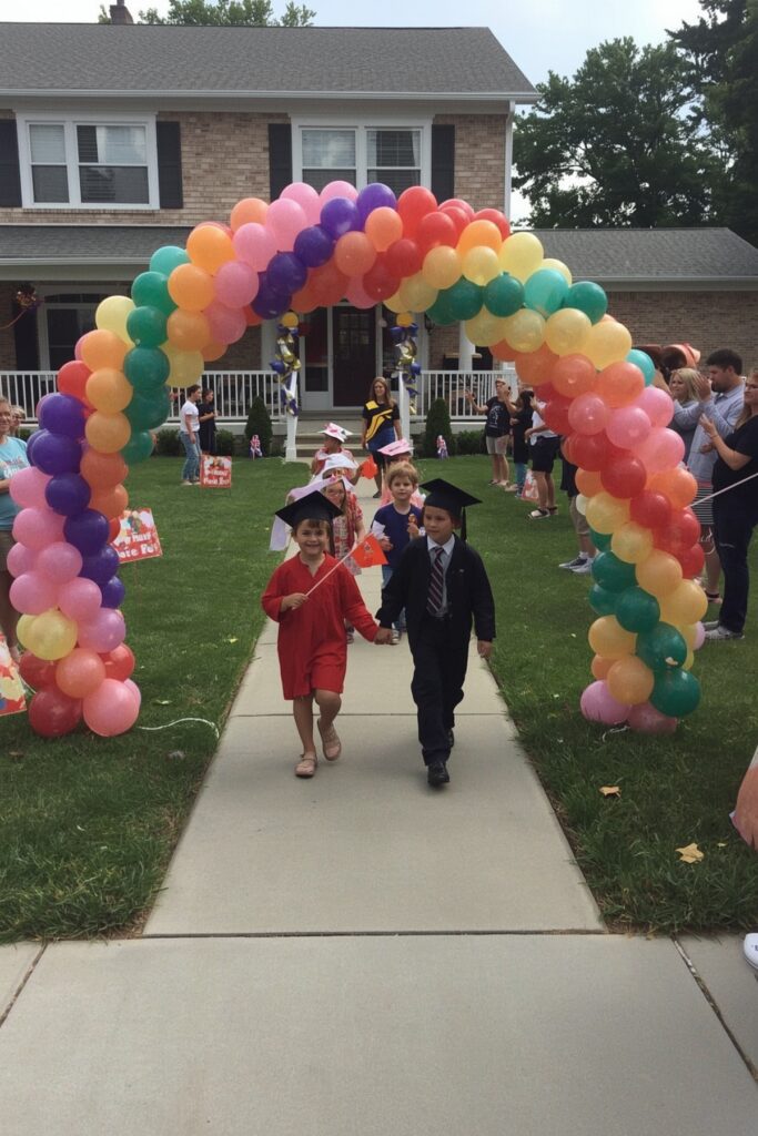 Balloon Arch Grand Entrance
