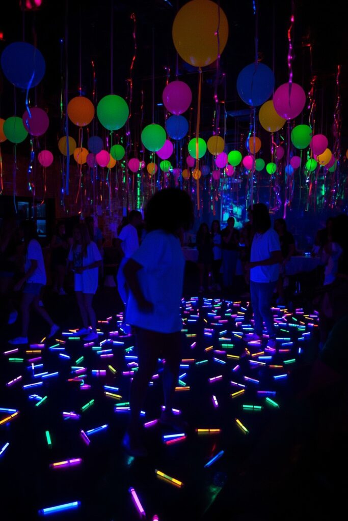Glow-in-the-Dark Dance Party


