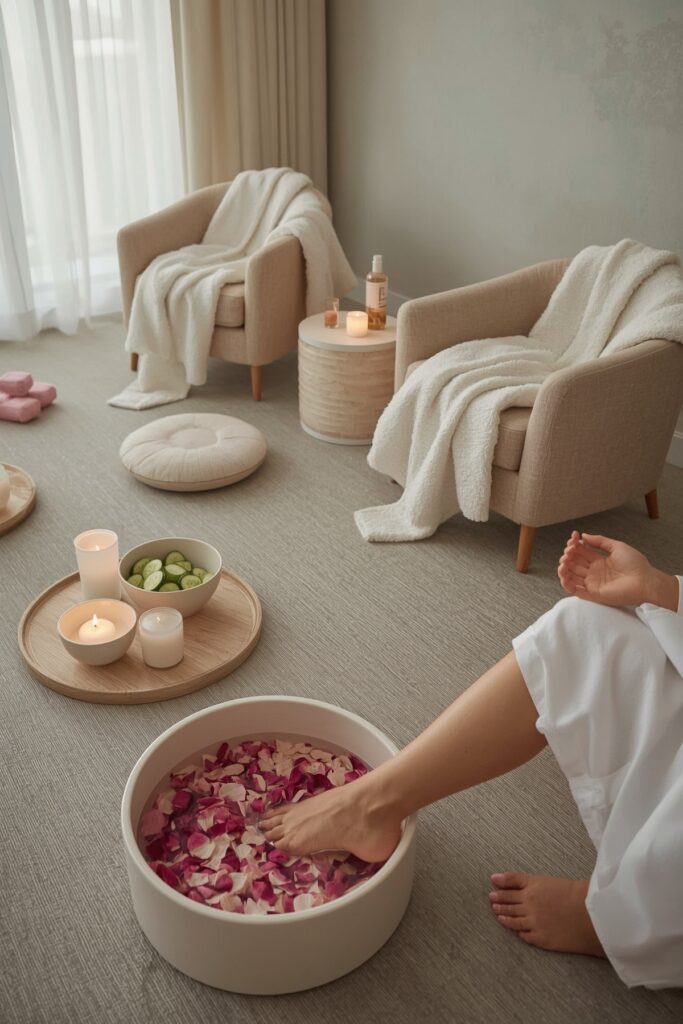 Spa and Pamper Lounge