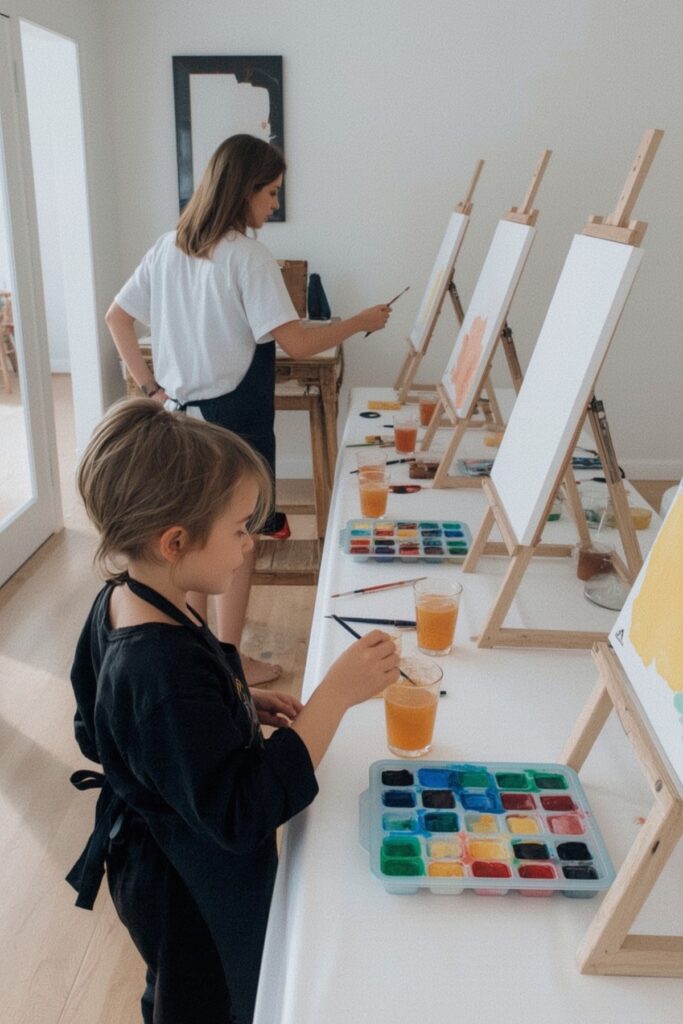 At-Home Art & Sip (Kid or Adult Version)

