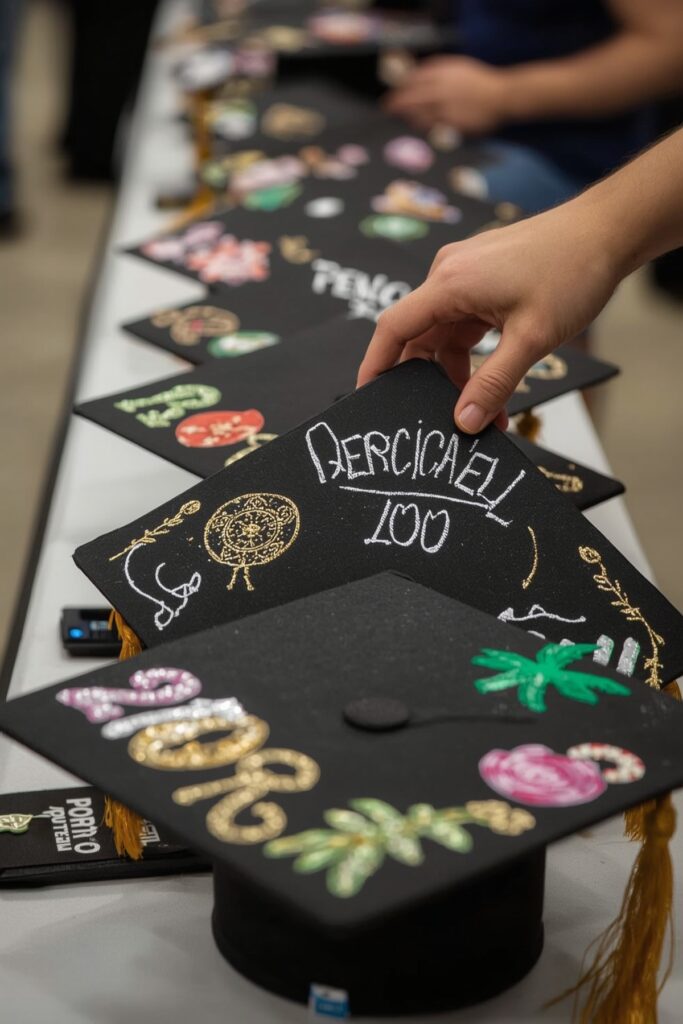 Custom Graduation Sombreros