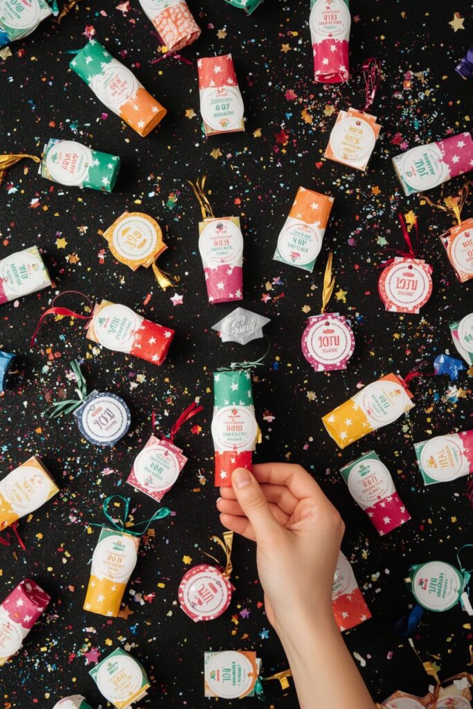 DIY Confetti Poppers for the Grand Moment

