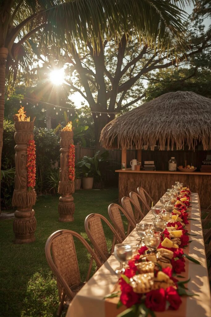 Tropical Luau Party