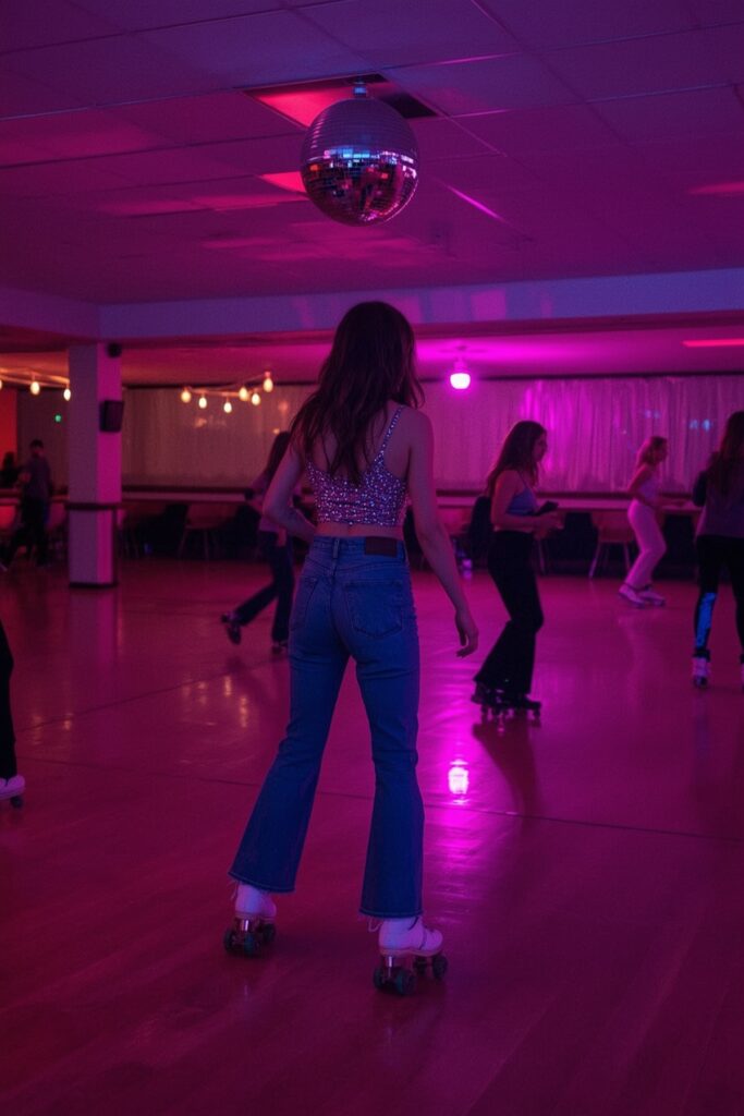 Retro Roller Disco Night