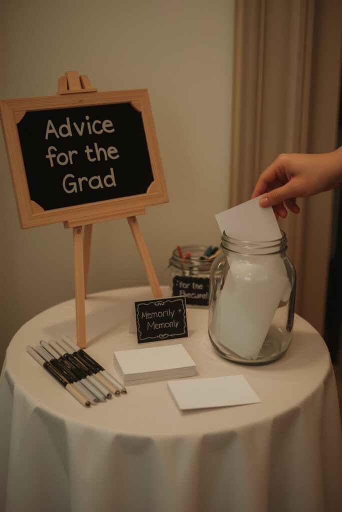 Advice for the Grad Station


