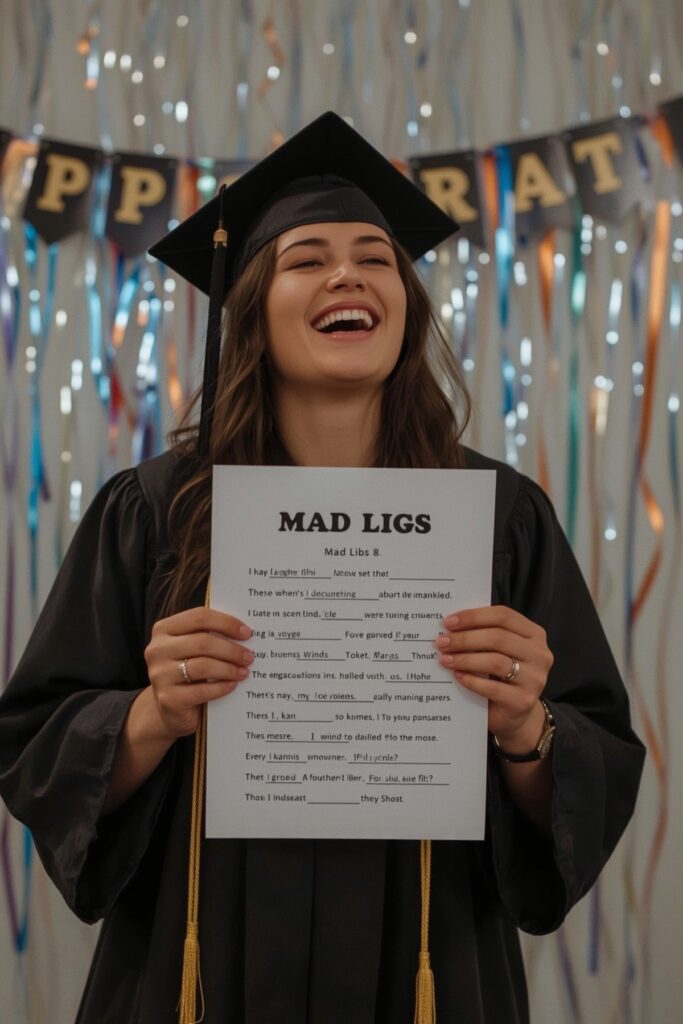 Mad Libs Graduation Speeches