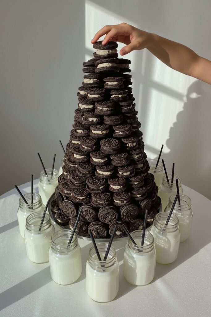 Oreo Dessert Tower

