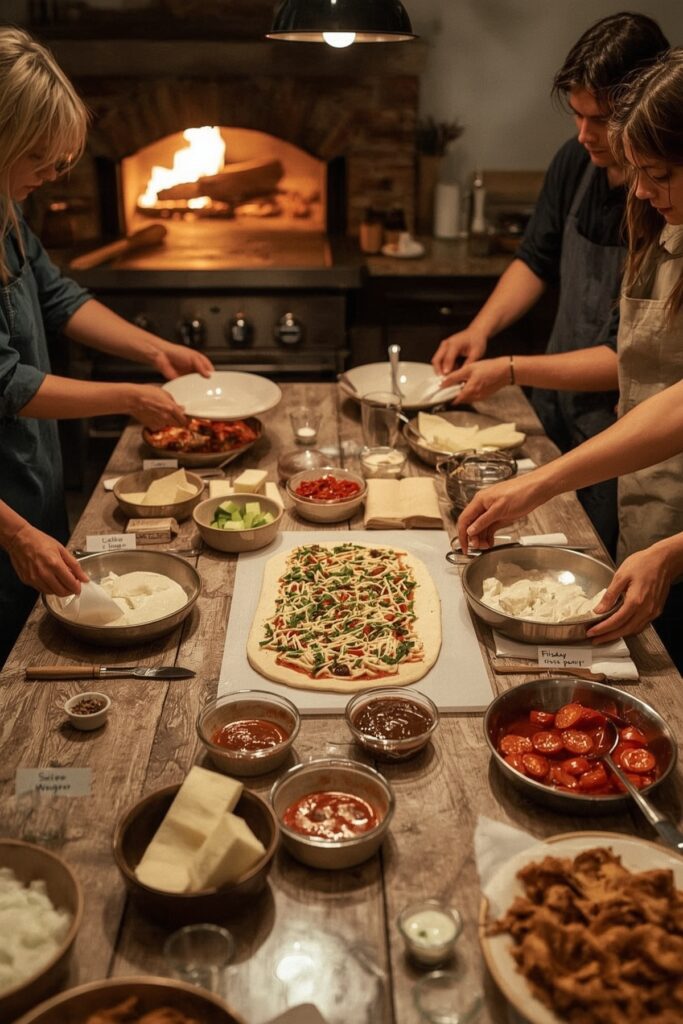 DIY Pizza-Making Night