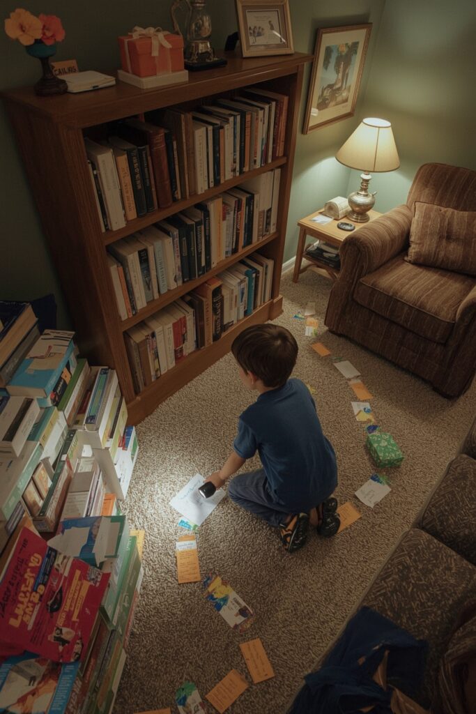 Indoor Treasure Hunt Adventure

