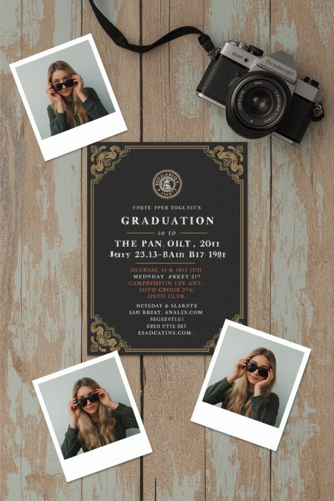 Retro Polaroid Photo Templates


