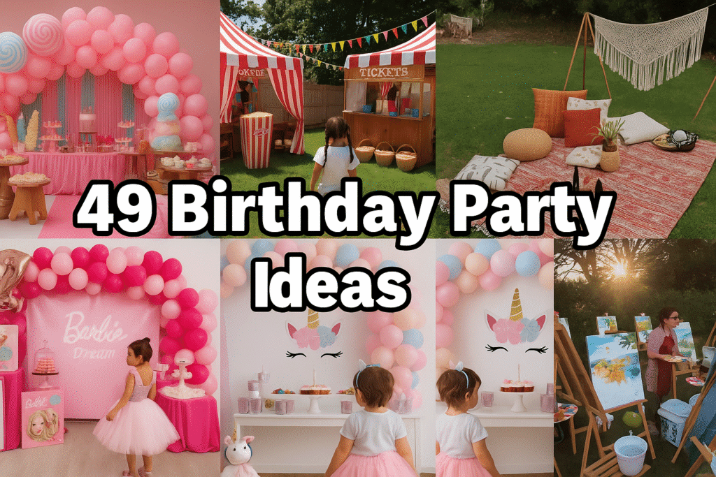 Birthday Party Ideas